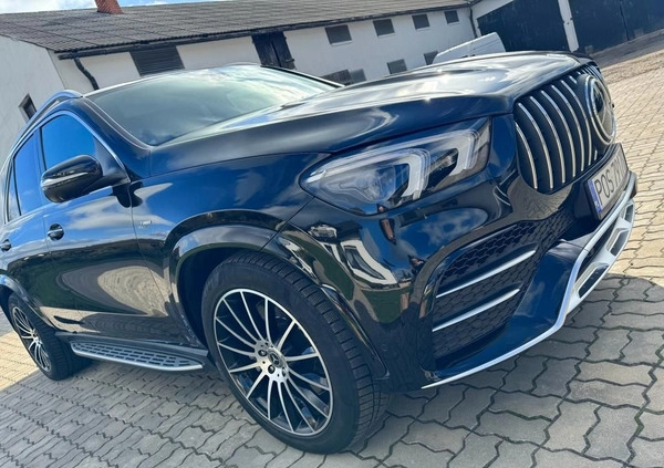 Mercedes-Benz GLE cena 374999 przebieg: 52000, rok produkcji 2021 z Kalisz małe 596